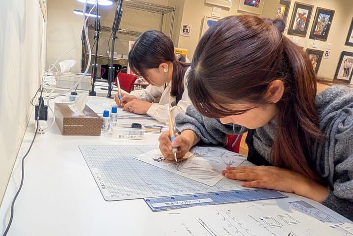 Kumamoto: Manga Artist Experience — photo 6