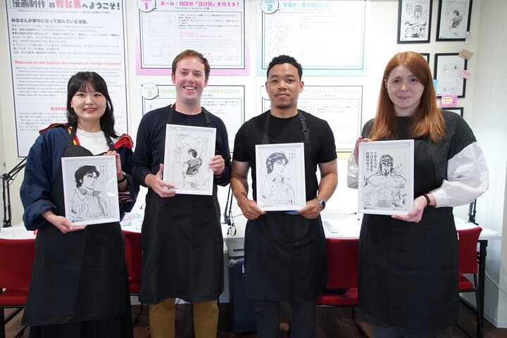 Kumamoto: Manga Artist Experience — photo 3