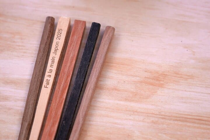 Tokyo Shinjuku Chopsticks Making Class — photo 7