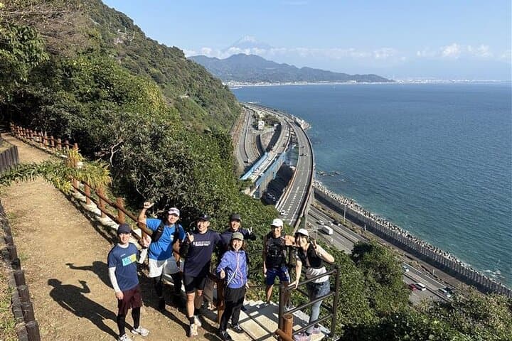 Run the Old Tokaido Trail Mt. Fuji views and historic townscape
