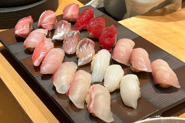 Omakase Sushi and japanese hidden bar experience