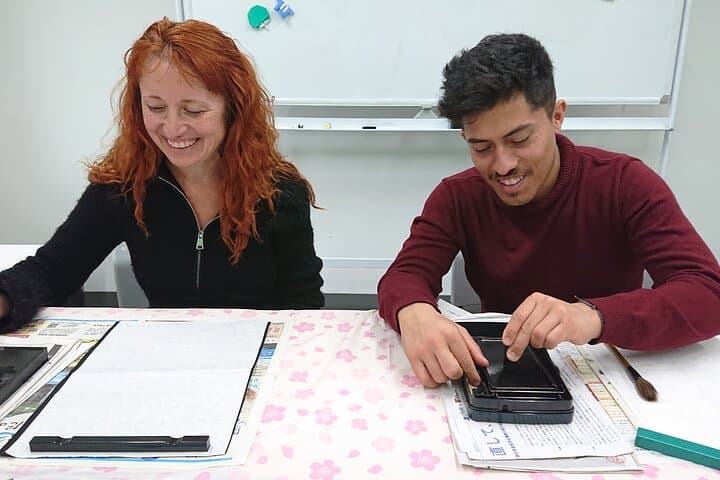 Tokyo Private Family Workshop: Make a Japanese Friend, Mom & Son — photo 10