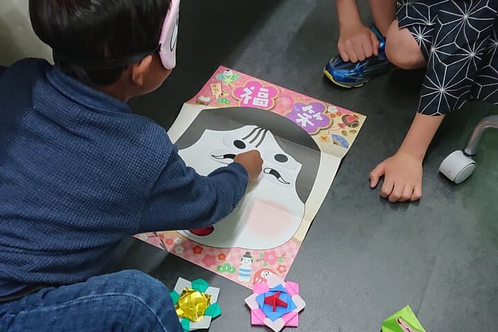 Tokyo Private Family Workshop: Make a Japanese Friend, Mom & Son — photo 17