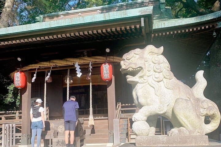 Run the Old Tokaido Trail Mt. Fuji views and historic townscape — photo 6