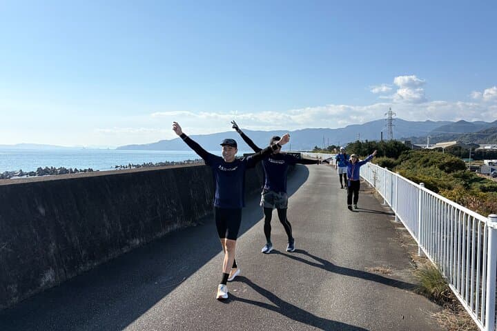 Run the Old Tokaido Trail Mt. Fuji views and historic townscape — photo 10