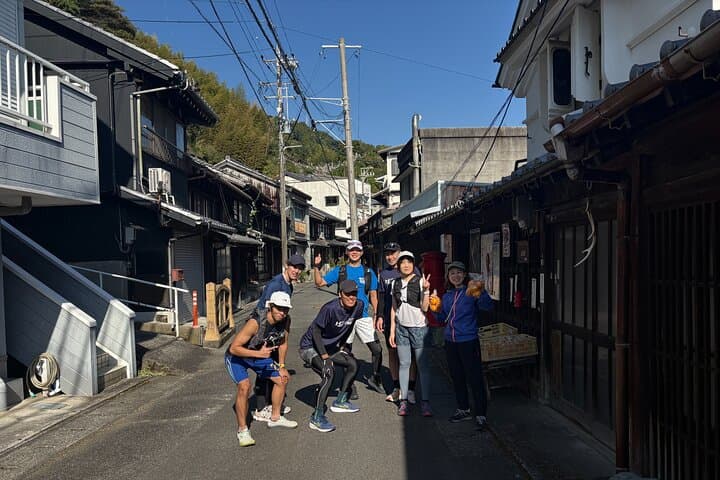 Run the Old Tokaido Trail Mt. Fuji views and historic townscape — photo 3