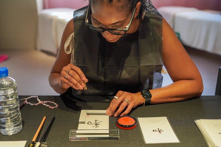 Kyoto: Calligraphy & Matcha Experience in a Zen Studio — photo 5
