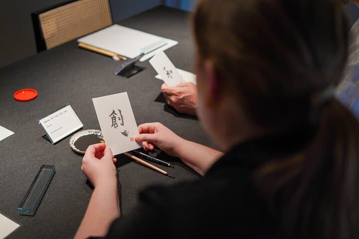 Kyoto: Calligraphy & Matcha Experience in a Zen Studio — photo 6