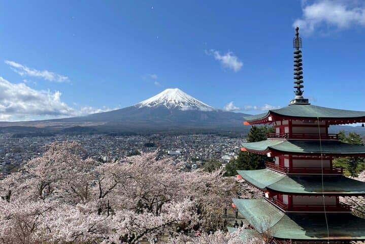 Mount Fuji Day Trip from Tokyo by Bus – Scenic Views & Highlights — photo 2
