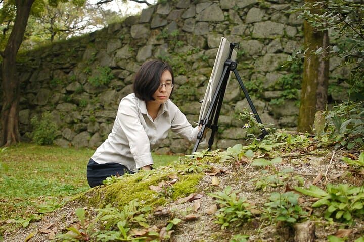 Fukuoka Japanese Painting and Art Museum with Pro Artist — photo 7