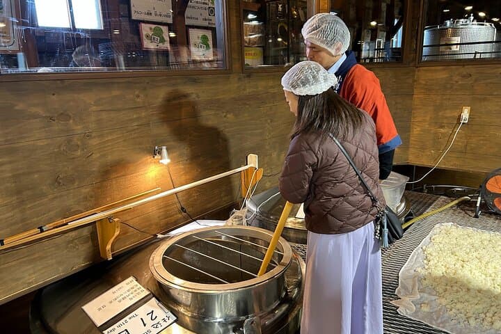Otaru Tanaka Sake Brewing Private Tour — photo 3