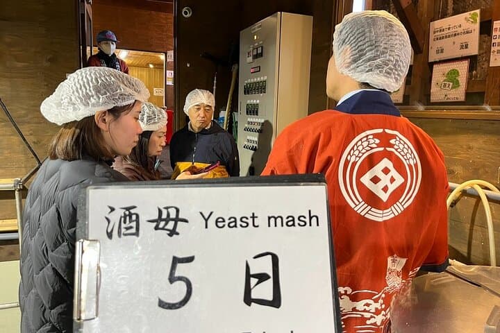 Otaru Tanaka Sake Brewing Private Tour — photo 5