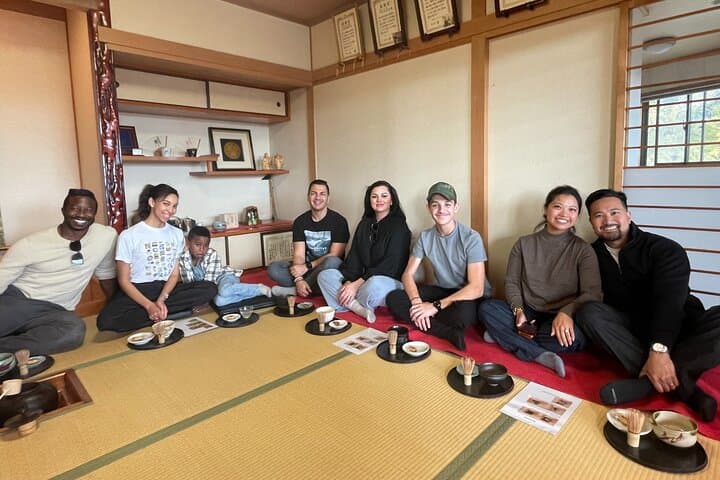 Cultural Cooking Class Featuring Ramen Sushi and Tea Ceremony — photo 16