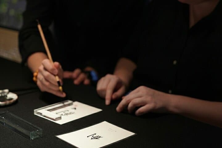 Kyoto: Calligraphy & Matcha Experience in a Zen Studio — photo 14