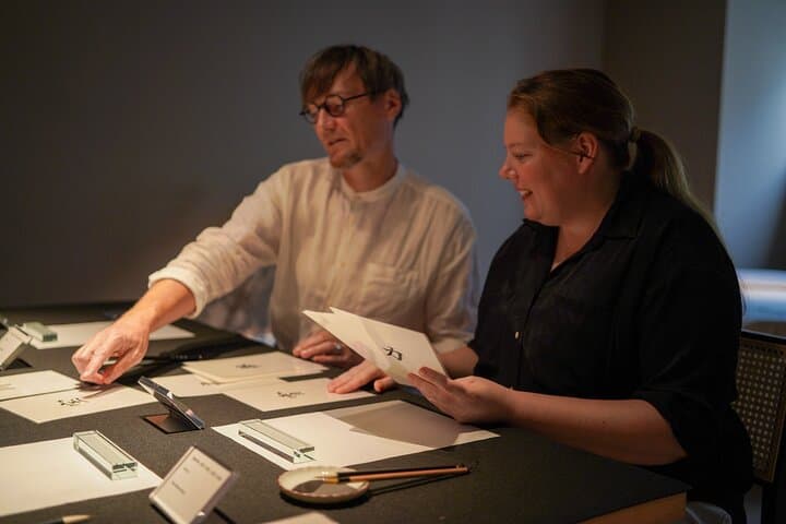 Kyoto: Calligraphy & Matcha Experience in a Zen Studio — photo 17
