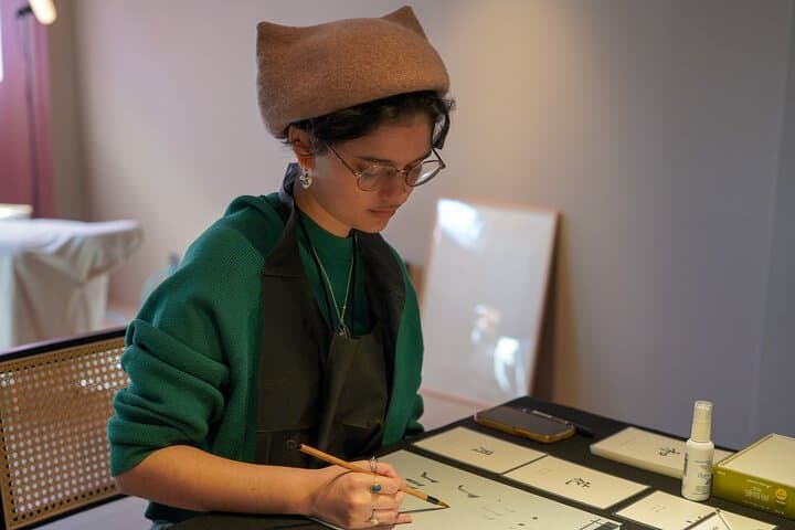 Kyoto: Calligraphy & Matcha Experience in a Zen Studio — photo 18