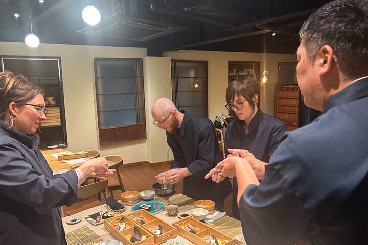 Japanese Traditional Culture and Authentic Sushi Making — photo 4