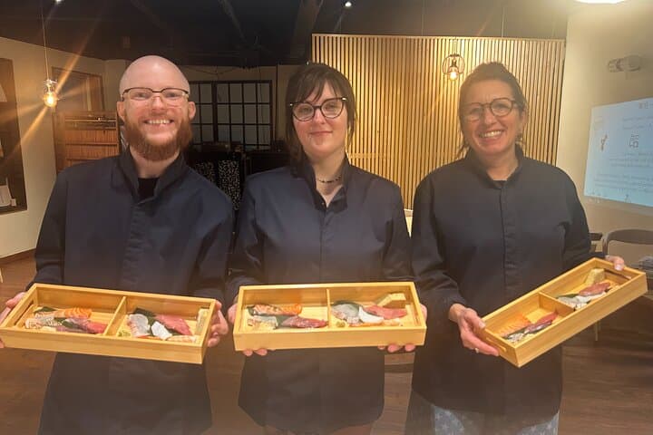 Japanese Traditional Culture and Authentic Sushi Making — photo 2