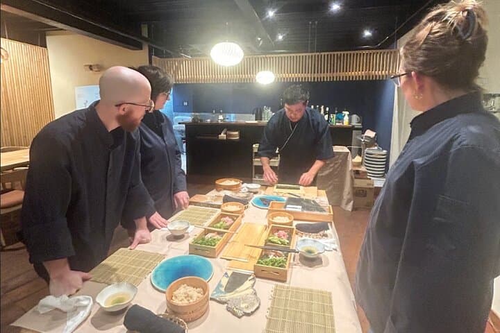 Japanese Traditional Culture and Authentic Sushi Making — photo 8