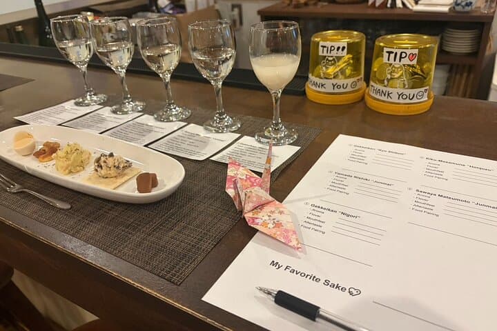 Kyoto Sake tasting & Food pairing experience with Local expert — photo 12