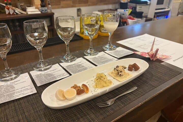Kyoto Sake tasting & Food pairing experience with Local expert — photo 3