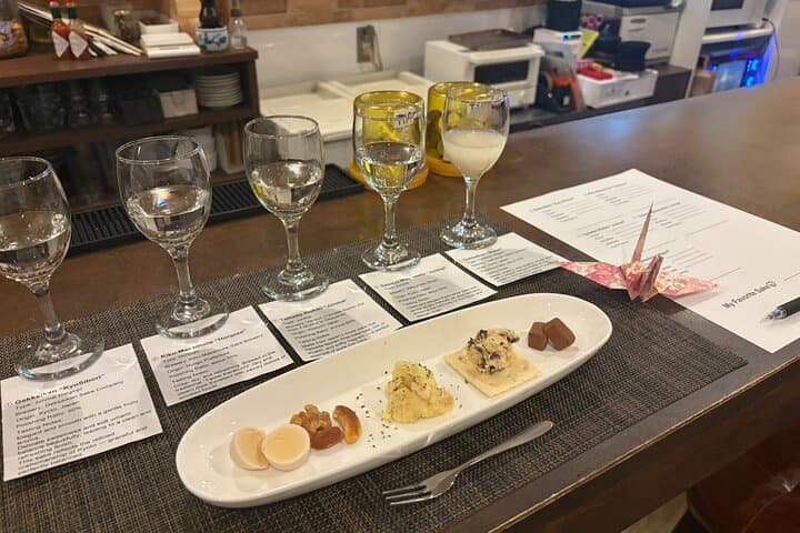 Kyoto Sake tasting & Food pairing experience with Local expert — photo 11
