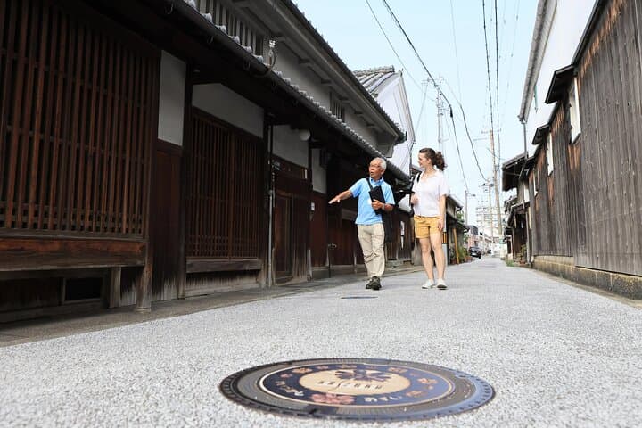 Osaka Wagashi Making and Matcha with Historic Temple Walking Tour — photo 10