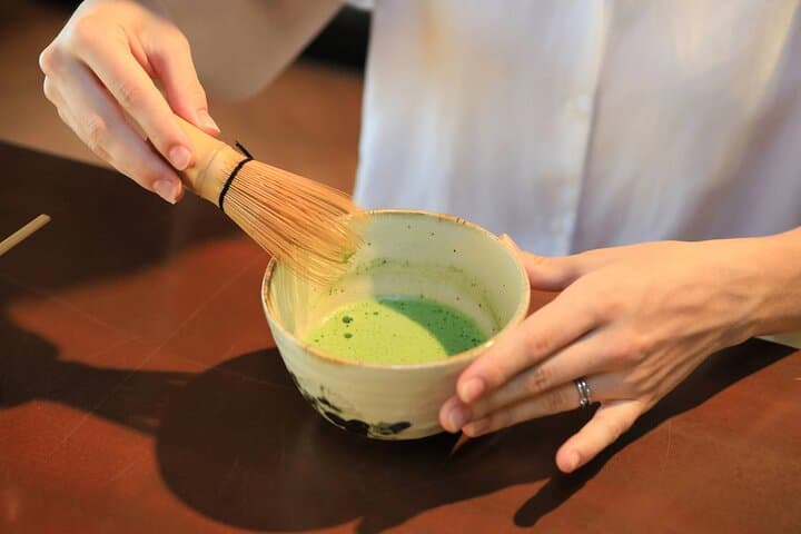 Osaka Wagashi Making and Matcha with Historic Temple Walking Tour — photo 12