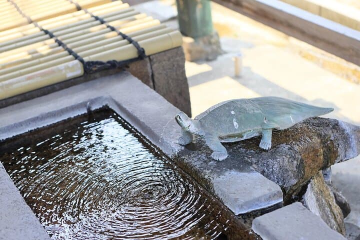 Osaka Wagashi Making and Matcha with Historic Temple Walking Tour — photo 17