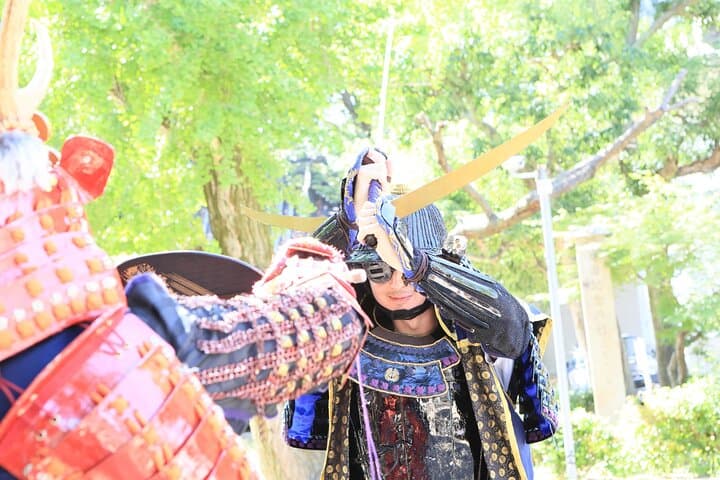 Osaka Samurai Armor and Domyoji Battlefield History Tour — photo 7
