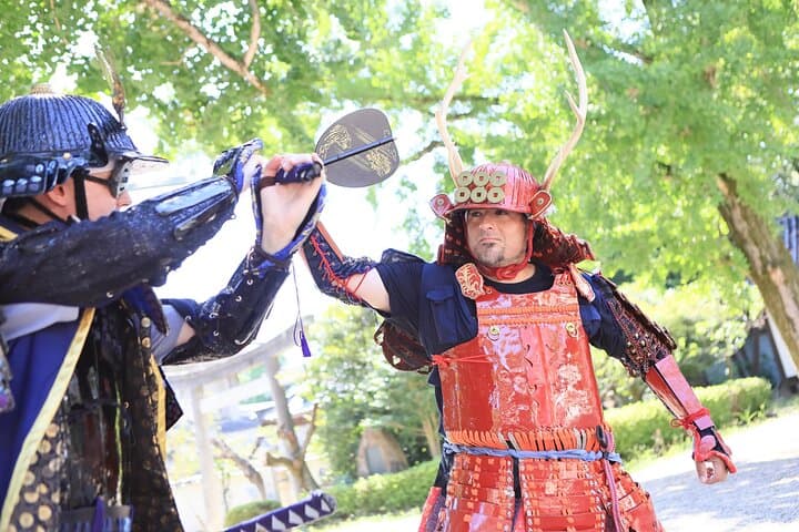 Osaka Samurai Armor and Domyoji Battlefield History Tour — photo 6