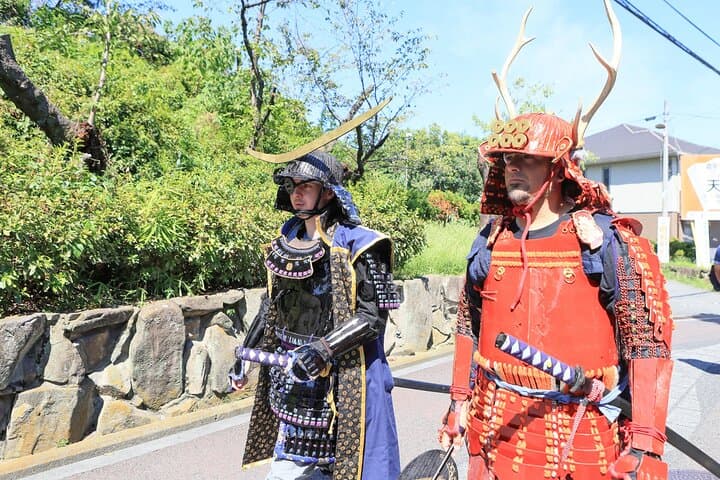 Osaka Samurai Armor and Domyoji Battlefield History Tour — photo 10