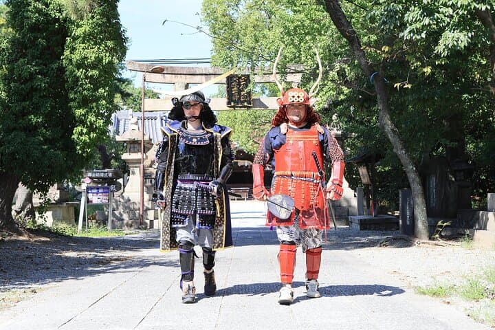 Osaka Samurai Armor and Domyoji Battlefield History Tour — photo 11