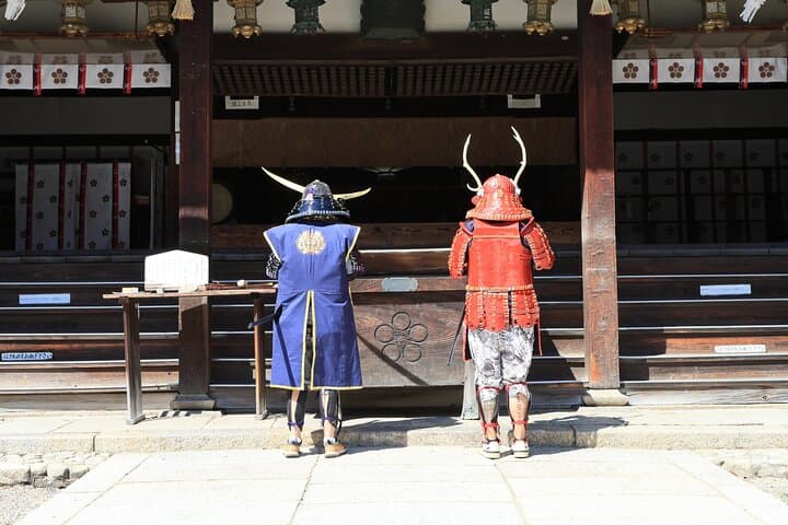 Osaka Samurai Armor and Domyoji Battlefield History Tour — photo 14