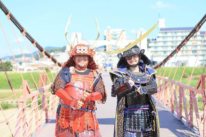 Osaka Samurai Armor and Domyoji Battlefield History Tour — photo 16