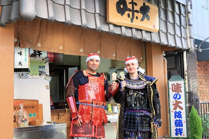 Osaka Samurai Armor and Domyoji Battlefield History Tour — photo 19
