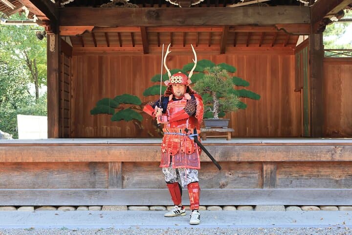 Osaka Samurai Armor and Domyoji Battlefield History Tour — photo 20