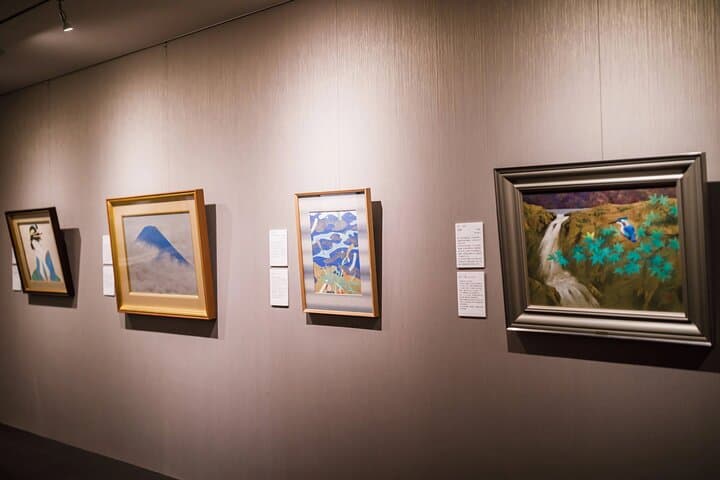 Osaka Kobayashi Museum of Art Tour Guide by Curator with Wagashi — photo 3