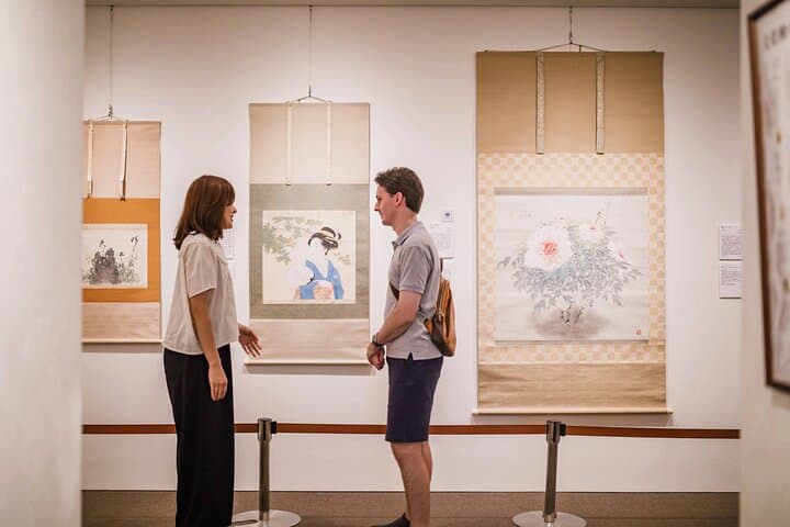 Osaka Kobayashi Museum of Art Tour Guide by Curator with Wagashi — photo 11