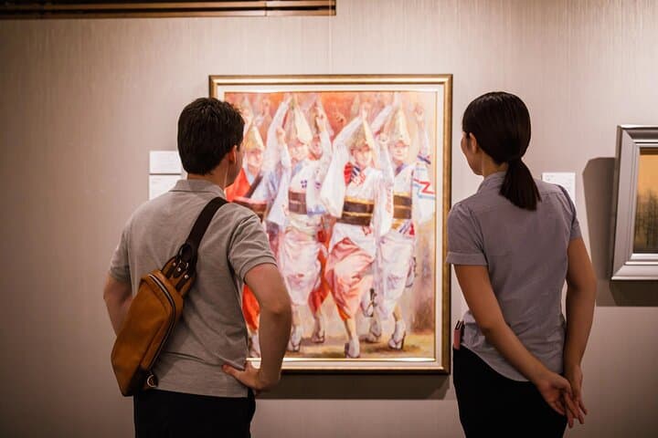 Osaka Kobayashi Museum of Art Tour Guide by Curator with Wagashi — photo 16