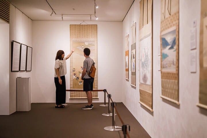 Osaka Kobayashi Museum of Art Tour Guide by Curator with Wagashi — photo 19
