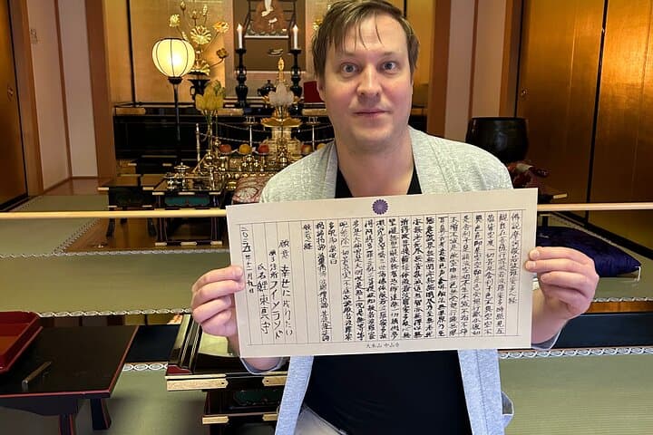 Osaka Private Art and Meditate Class Activity Takarazuka — photo 4