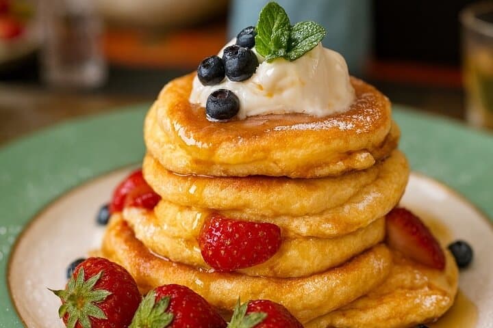 Learn to Make Fluffy Japanese Pancakes in Tokyo with Tomoko — photo 1