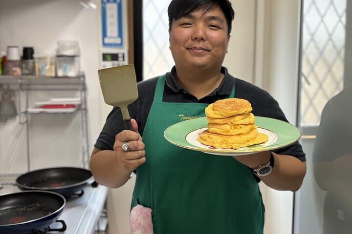 Learn to Make Fluffy Japanese Pancakes in Tokyo with Tomoko — photo 2