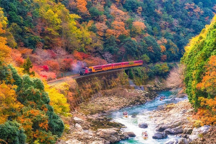 Sagano Romantic Train Ticket — photo 2