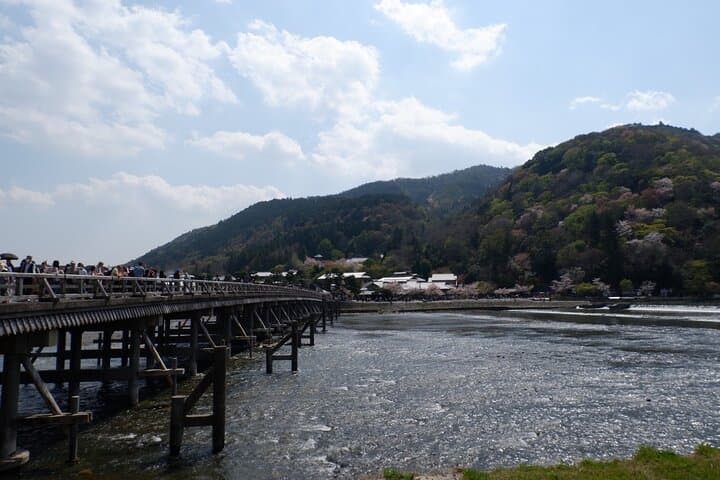 Sagano Train and Kiyomizu Dera Temple Day Tour Osaka — photo 6