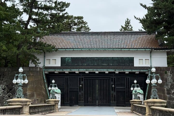 Imperial Palace Tokyo Station and Tsukiji Market Private Tour — photo 3