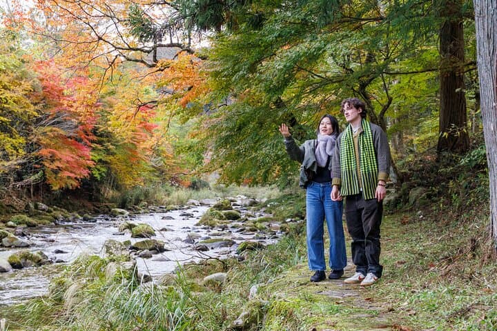 Toyota Green Life Experience Autumn Leaves, Gohei Mochi in Inabu — photo 4