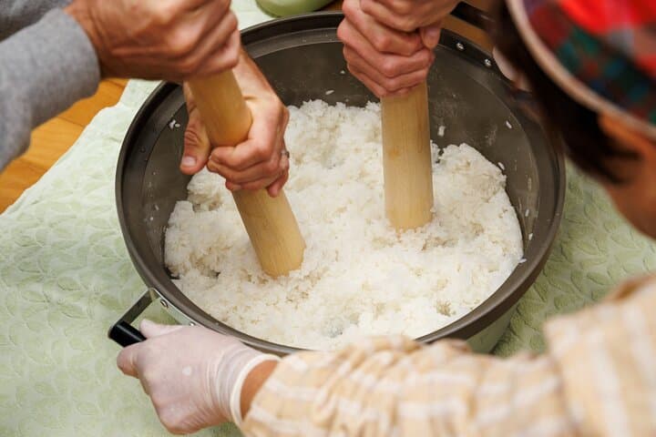 Toyota Green Life Experience Autumn Leaves, Gohei Mochi in Inabu — photo 12