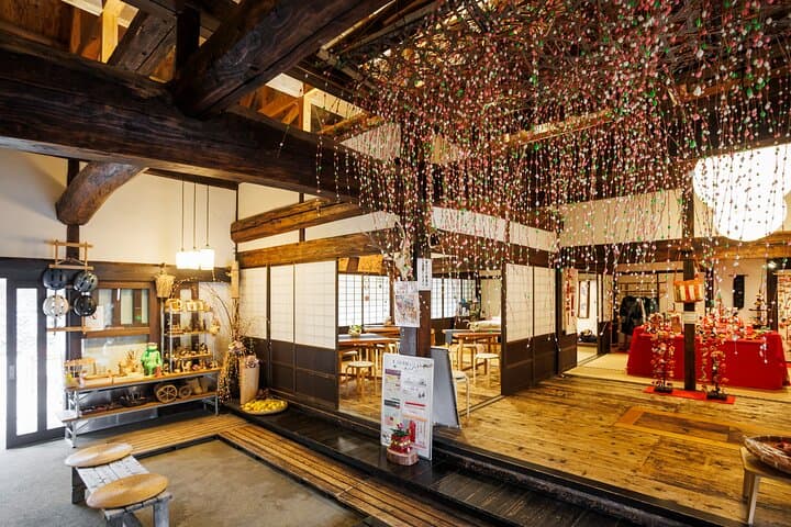 Toyota Green Life Experience Autumn Leaves, Gohei Mochi in Inabu — photo 14